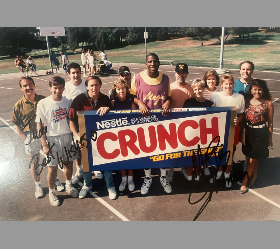NBA/Nestlé Crunch – Magic Johnson HIV Crisis Campaign